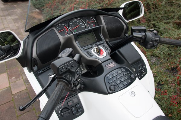Zdjęcie 13 – Honda Goldwing GL1800