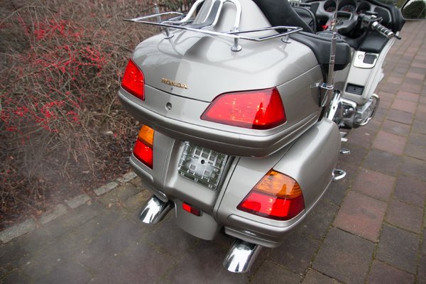 Zdjęcie 9 – Honda Goldwing GL1800