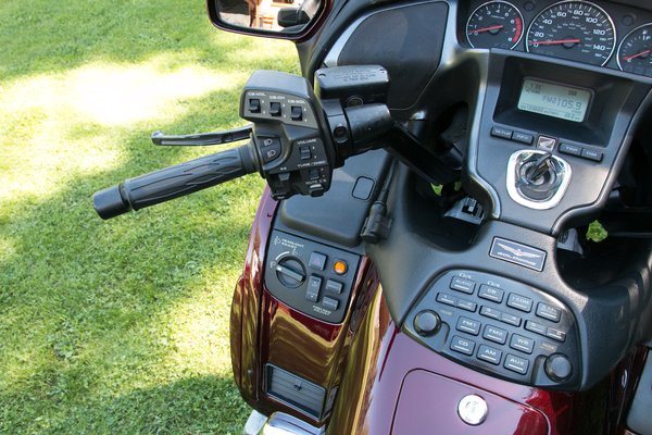 Zdjęcie 11 – Honda Goldwing GL1800