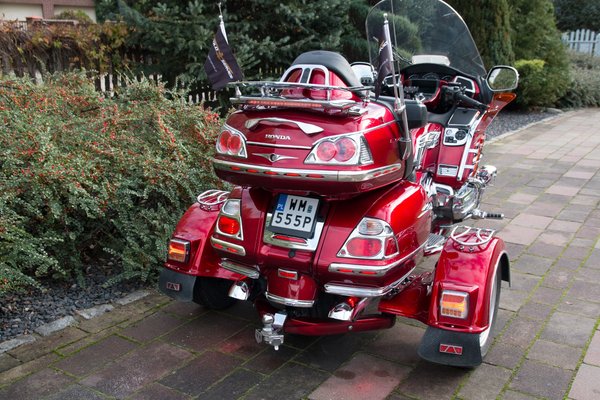 Zdjęcie 9 – Honda Goldwing GL1800