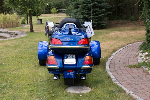 Zdjęcie 4 – Honda Goldwing GL1800 Trike