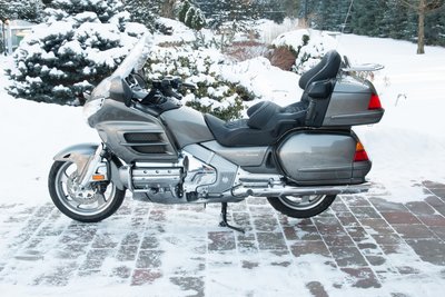 Miniatura 6 – Honda Goldwing GL1800