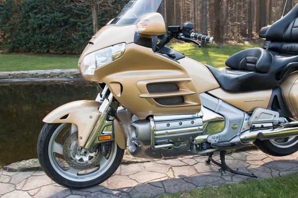 Zdjęcie 2 – Honda Goldwing GL1800