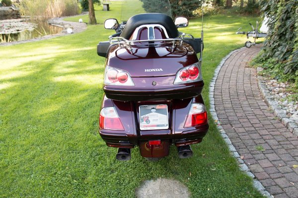 Zdjęcie 2 – Honda Goldwing GL1800