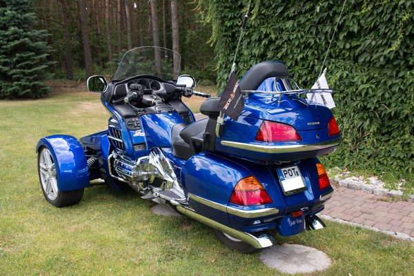 Zdjęcie 3 – Honda Goldwing GL1800 Trike