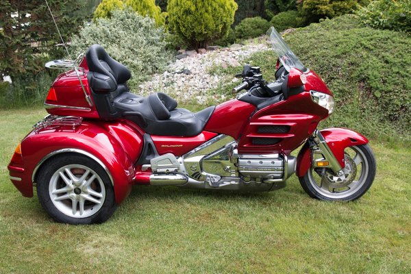 Zdjęcie 2 – Honda Goldwing GL1800