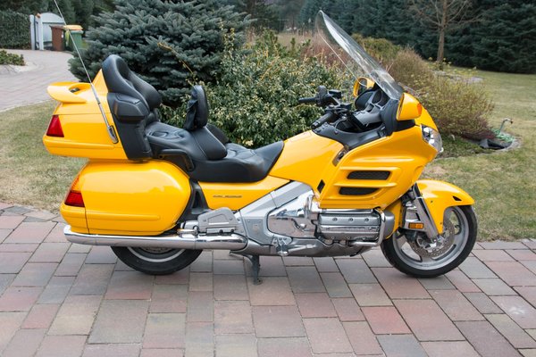 Honda Goldwing GL1800 2002