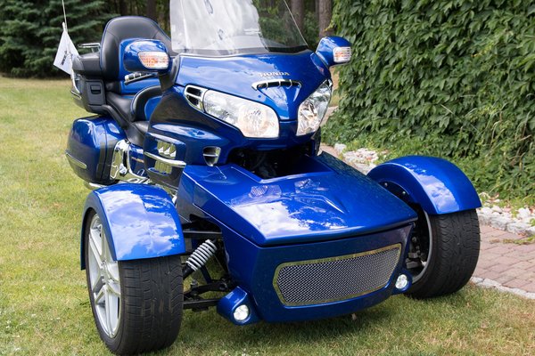Zdjęcie 8 – Honda Goldwing GL1800 Trike