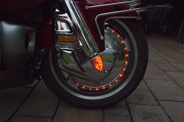 Zdjęcie 21 – Honda Goldwing GL1800