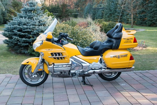 Zdjęcie 1 – Honda Goldwing GL1800