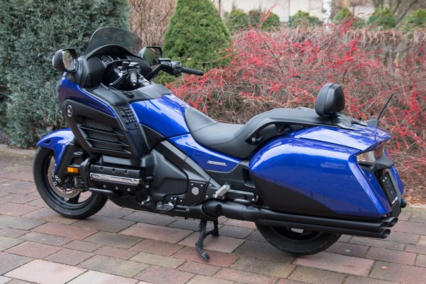 Zdjęcie 1 – Honda Goldwing GL1800 Bagger
