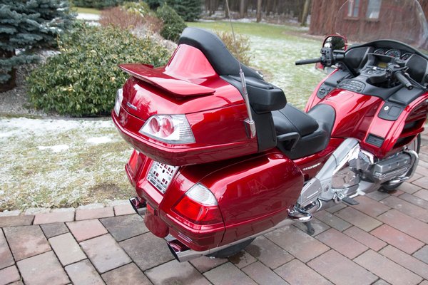 Zdjęcie 7 – Honda Goldwing GL1800