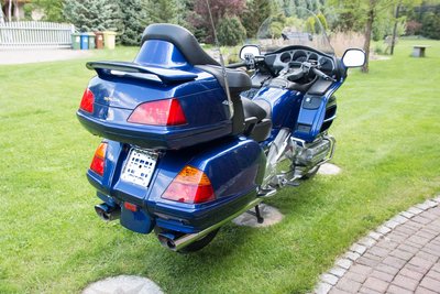 Miniatura 8 – Honda Goldwing GL1800