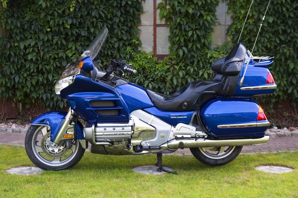 Zdjęcie 1 – Honda Goldwing GL1800