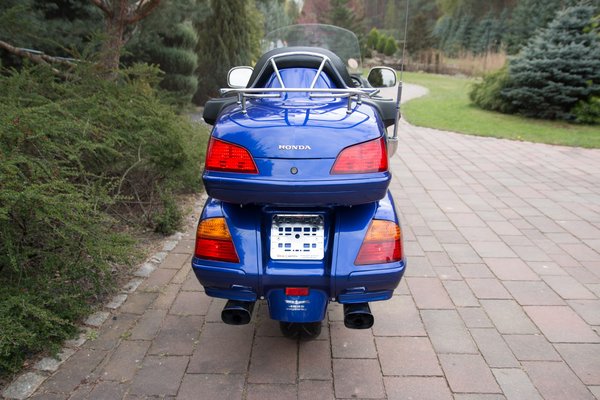 Zdjęcie 10 – Honda Goldwing GL1800