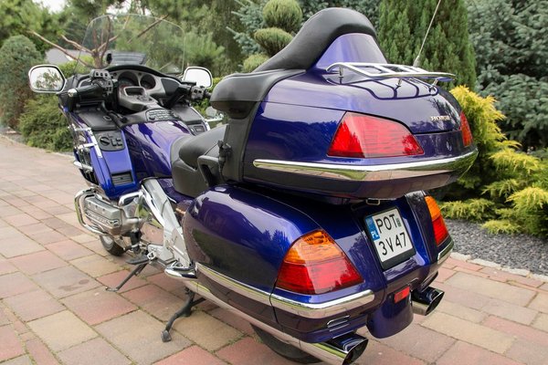 Zdjęcie 8 – Honda Goldwing GL1800