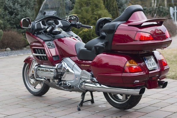 Zdjęcie 2 – Honda Goldwing GL1800