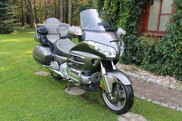 Zdjęcie 11 – Honda Goldwing GL1800