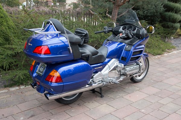 Zdjęcie 9 – Honda Goldwing GL1800