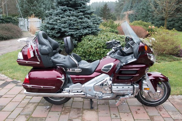 Honda Goldwing GL1800 2008