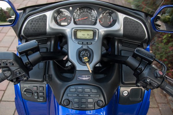 Zdjęcie 12 – Honda Goldwing GL1800