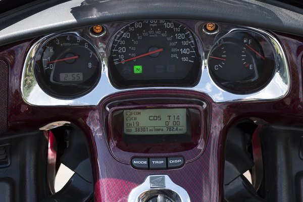 Zdjęcie 18 – Honda Goldwing GL1800