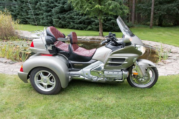 Zdjęcie 9 – Honda Goldwing GL1800 Trike