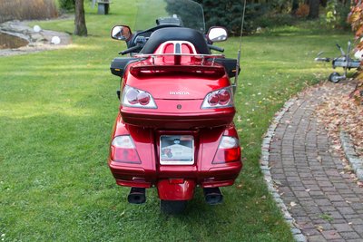 Miniatura 3 – Honda Goldwing GL1800