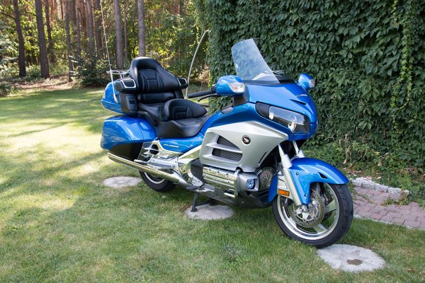 Zdjęcie 2 – Honda Goldwing GL1800