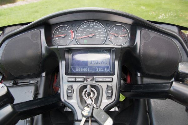 Zdjęcie 11 – Honda Goldwing GL1800