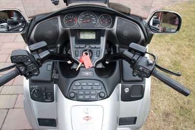 Miniatura 8 – Honda Goldwing GL1800