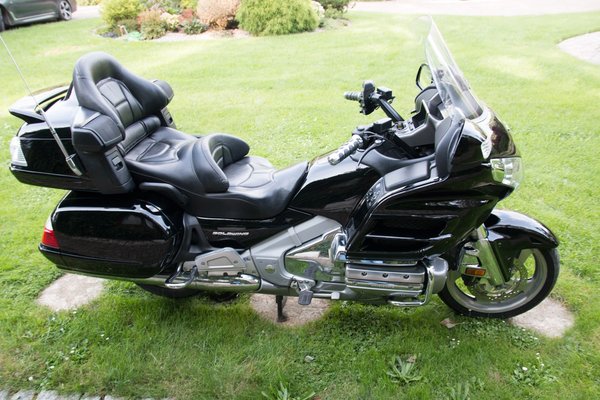 Zdjęcie 14 – Honda Goldwing GL1800