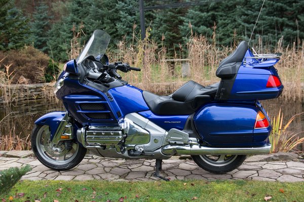 Zdjęcie 2 – Honda Goldwing GL1800
