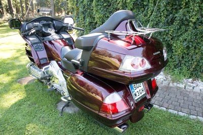 Miniatura 7 – Honda Goldwing GL1800