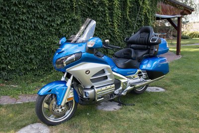Miniatura 3 – Honda Goldwing GL1800