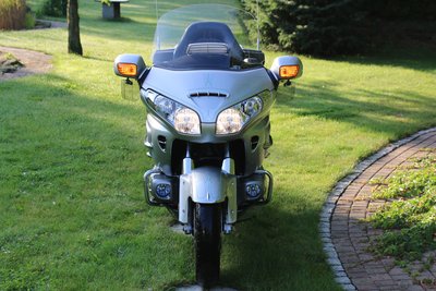 Miniatura 7 – Honda Goldwing GL1800