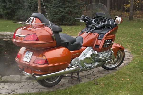 Zdjęcie 5 – Honda Goldwing GL1800
