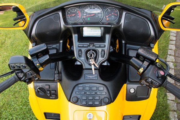 Zdjęcie 10 – Honda Goldwing GL1800