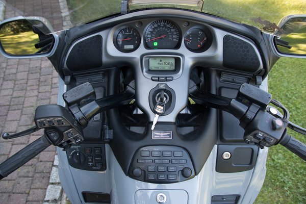 Zdjęcie 10 – Honda Goldwing GL1800