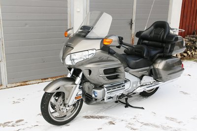 Miniatura 2 – Honda Goldwing GL1800