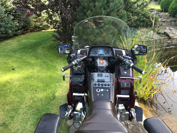 Zdjęcie 20 – Honda Goldwing GL1500