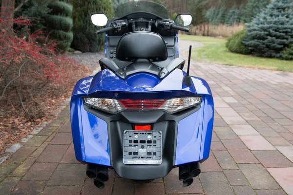 Zdjęcie 12 – Honda Goldwing GL1800 Bagger