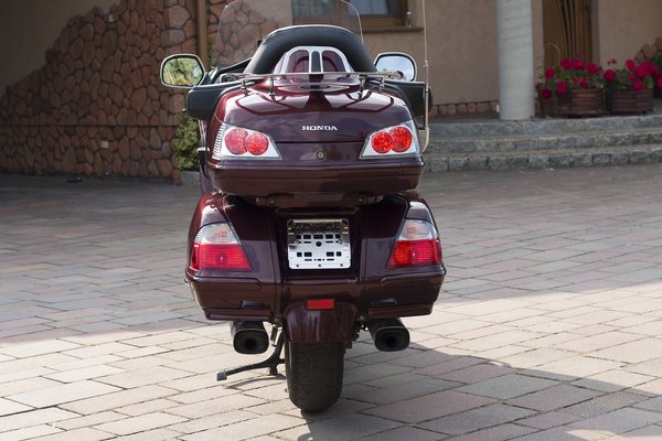 Zdjęcie 4 – Honda Goldwing GL1800