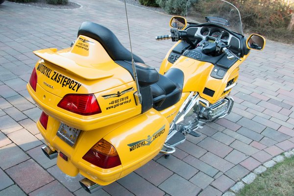 Zdjęcie 7 – Honda Goldwing GL1800