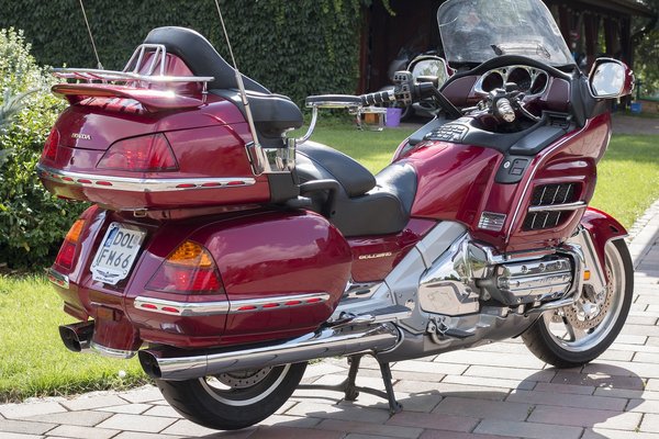 Zdjęcie 4 – Honda Goldwing GL1800