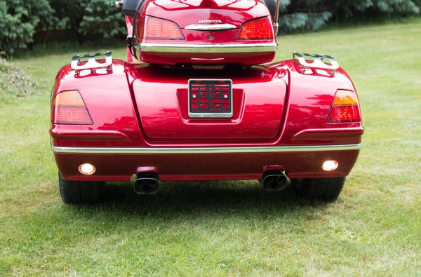 Zdjęcie 12 – Honda Goldwing GL1800