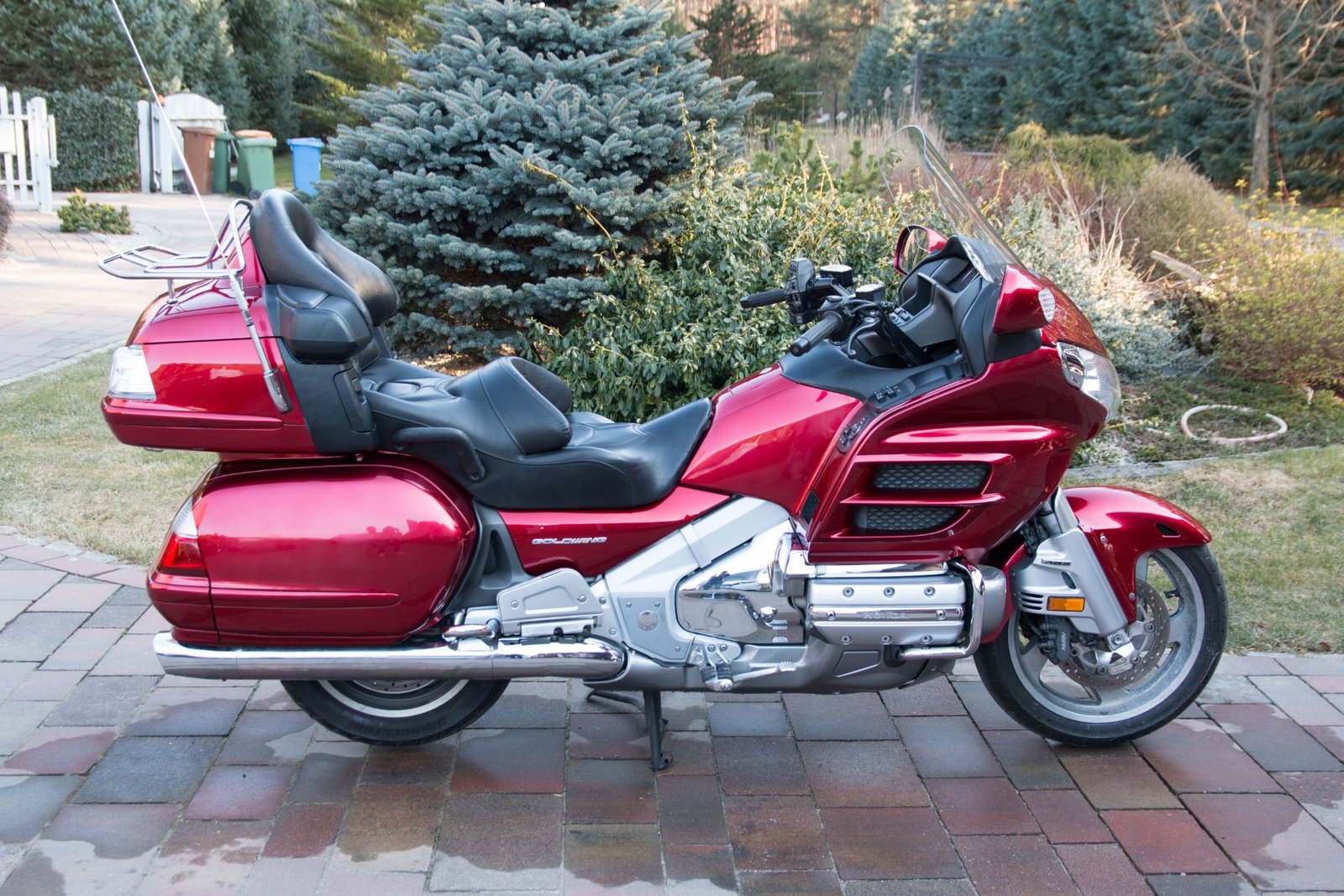 Honda Goldwing GL1800 – główne zdjęcie