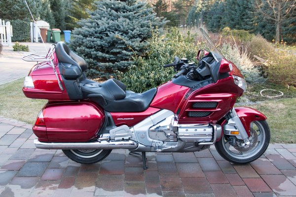 Honda Goldwing GL1800 2008