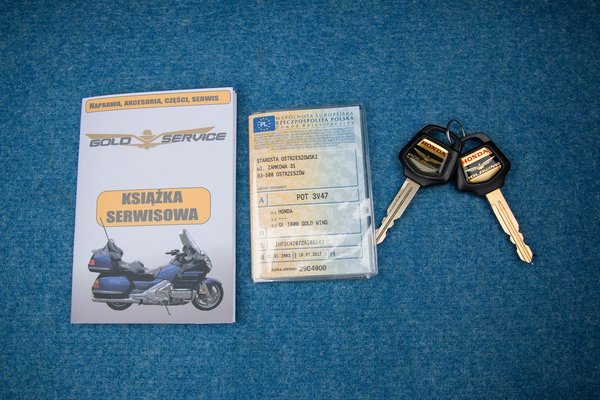 Zdjęcie 13 – Honda Goldwing GL1800