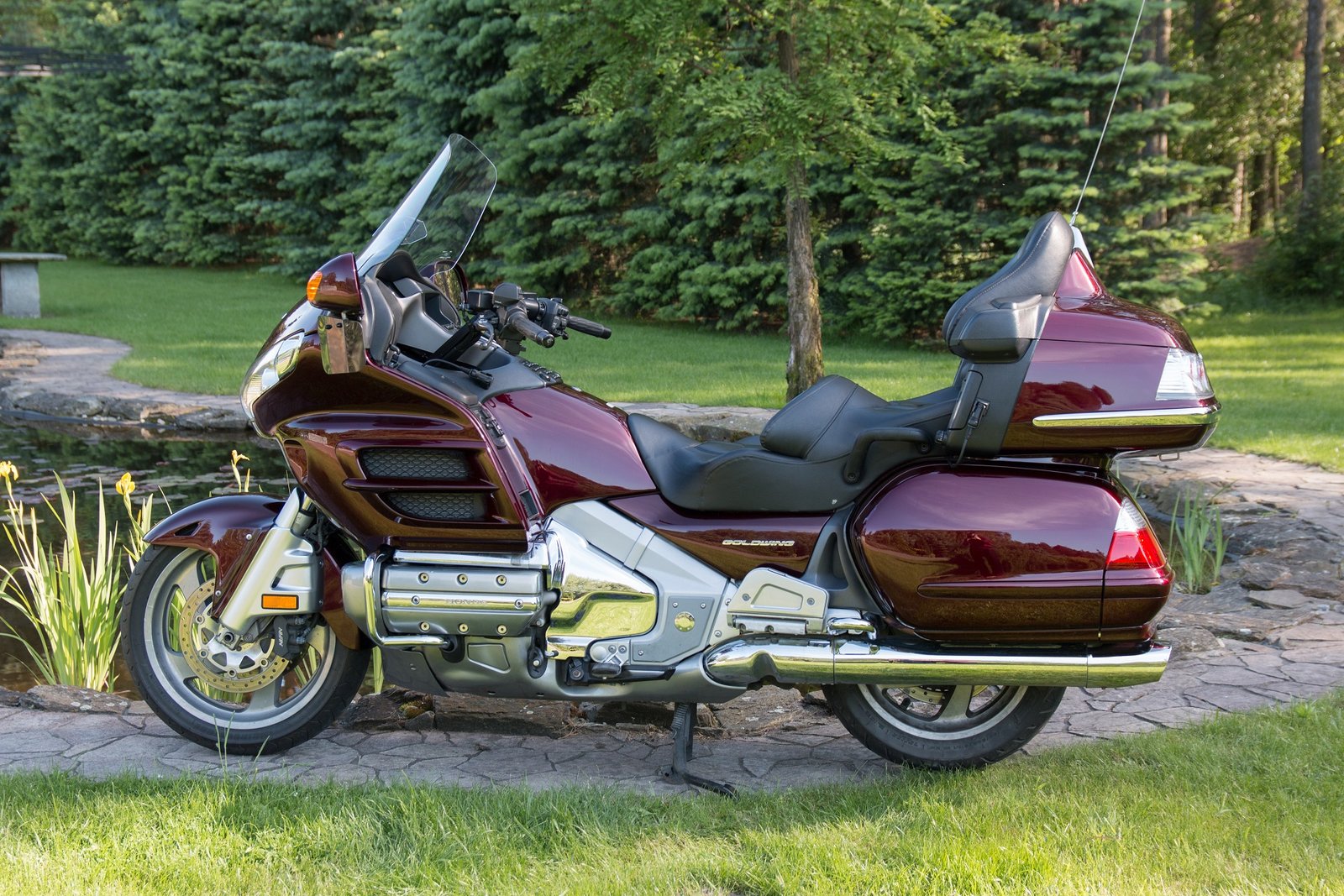 Honda Goldwing GL1800 – główne zdjęcie